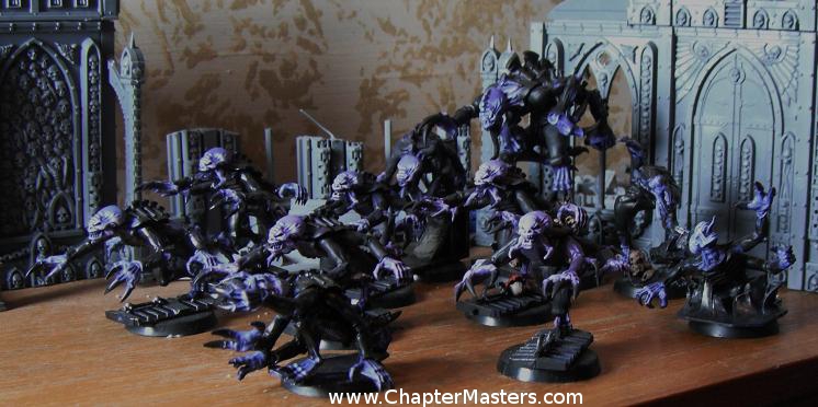 2010 Limited Edition Space Hulk, Geanstealers, Space Hulk, Brood Lord, Space Hulk Geanstealers, Space Hulk Brood Lord